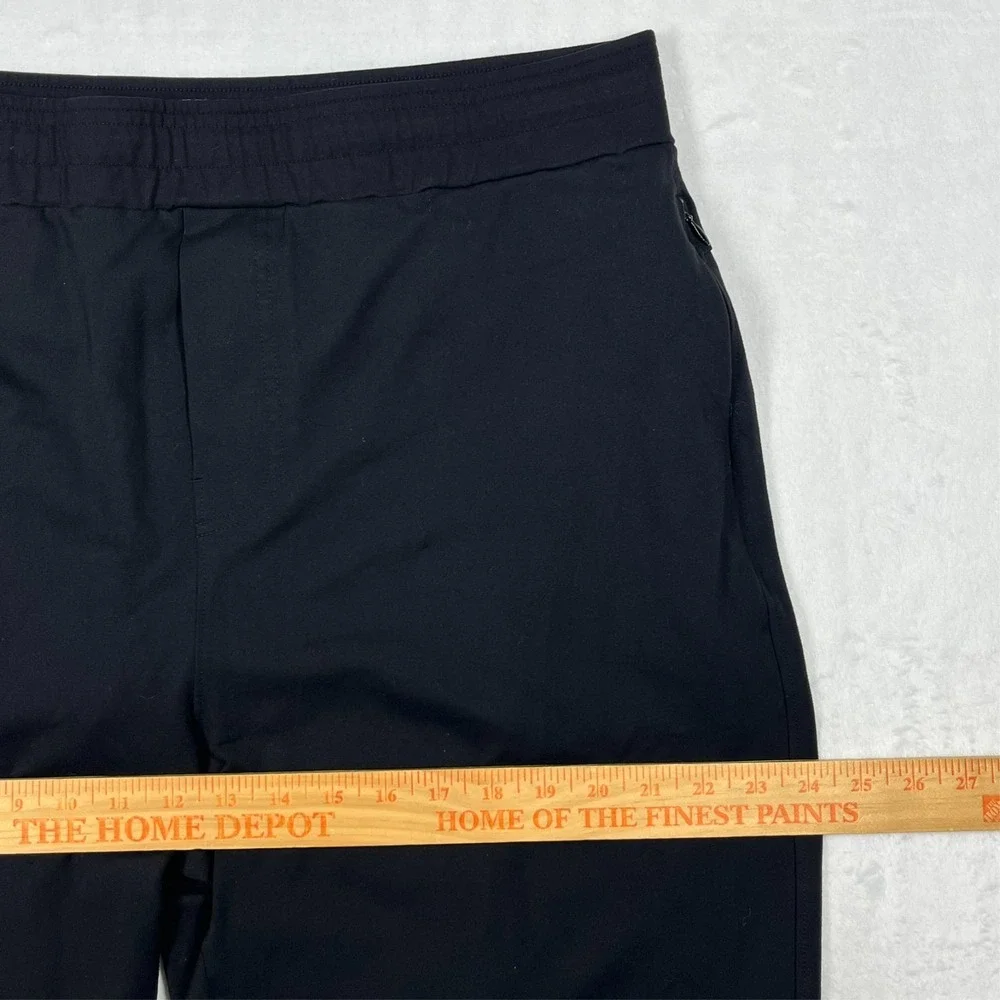 Public Rec All Day Every Day Pants Mens 40x34 (Fits 36x32) Black Tapered Stretch